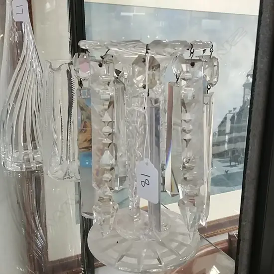 CRYSTAL GLASS LUSTRE 