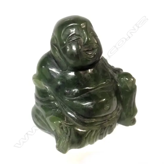 CHINESE JADE BUDDHA