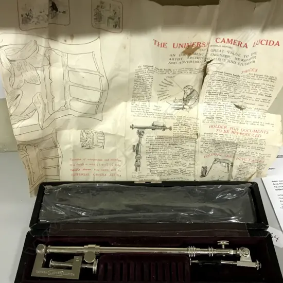 VINTAGE INSTRUMENT 'THE UNIVERSAL CAMERA LUCIDA'