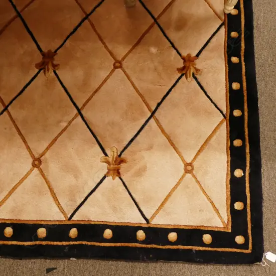 CHINESE 'REGENCY' HAND TUFTED WOOL CARPET 2.3x2.9m