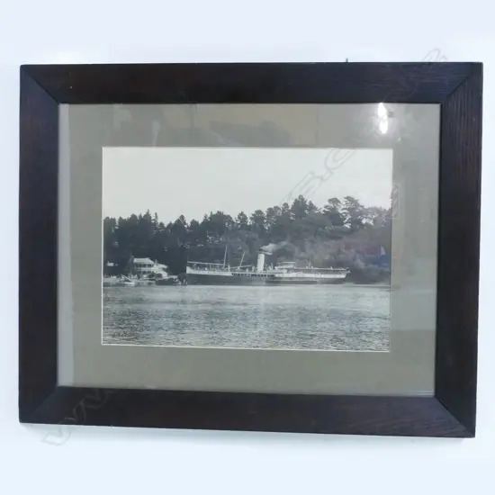 A vintage C.F. Bell photograph