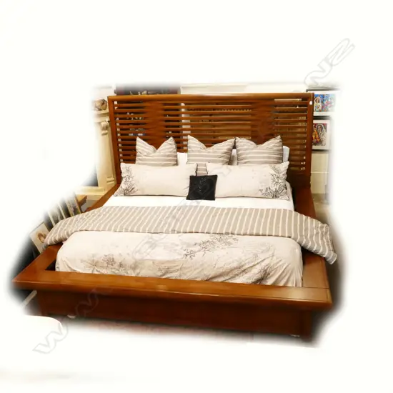 Drexel Heritage Renderings Collection 'Latitude' King platform bed