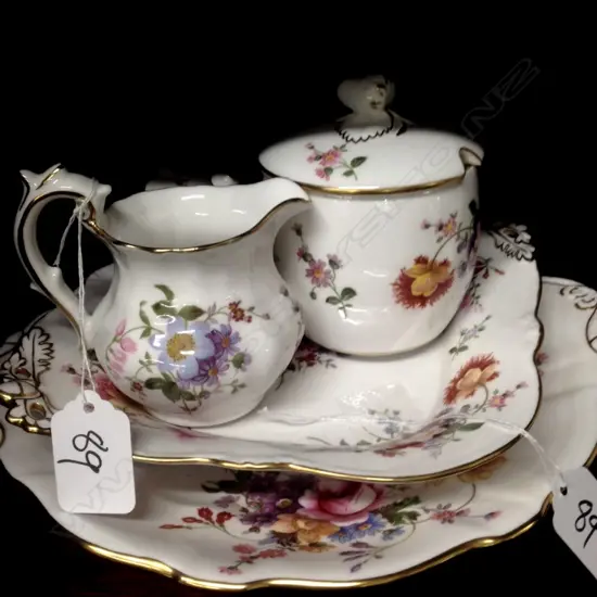 5PCS ROYAL CROWN DERBY