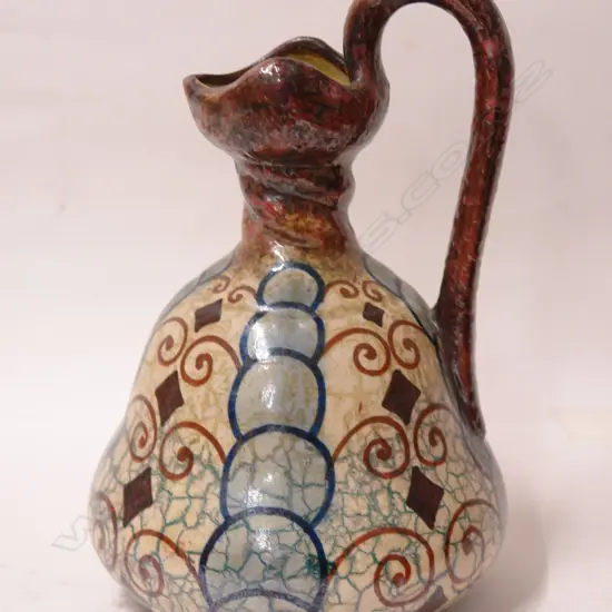 An Austrian Amphora ewer