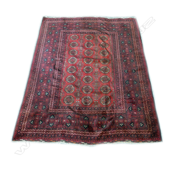 31237 AFGHAN KHAL MUHAMADI  CARPET 2.87 x 2.00m