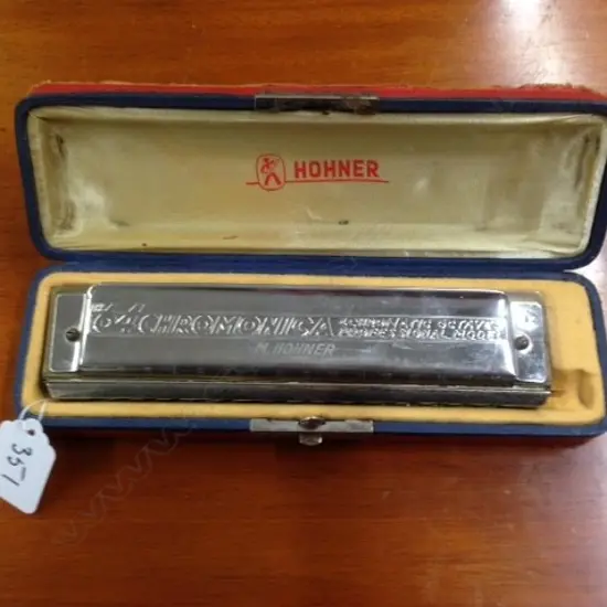 HOHNER HARMONICA-CASED