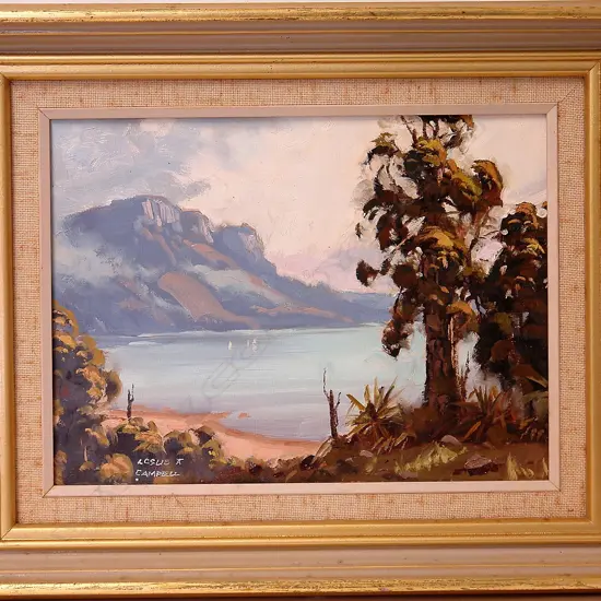 Leslie Alfred Campbell