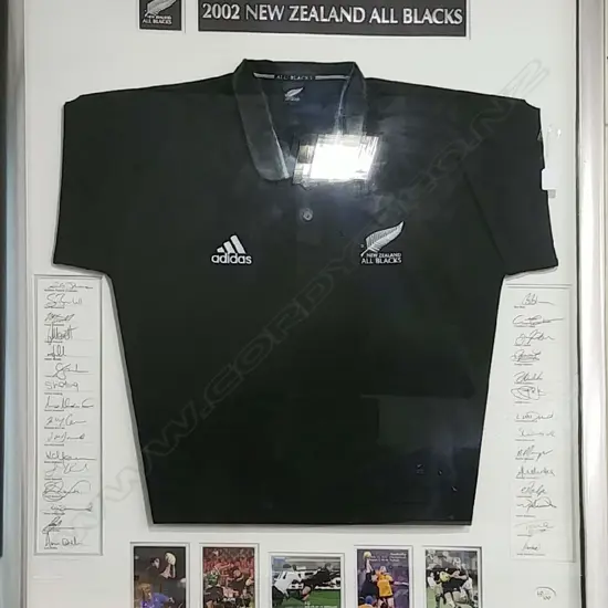 CERTIFIED 2002 AB'S JERSEY-SGD BY AB'S-LTD ED.