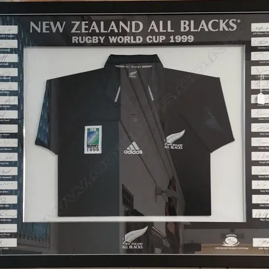 CERTIFIED OFFICIAL 1999 AB'S JERSEY-SGD-LTD ED.