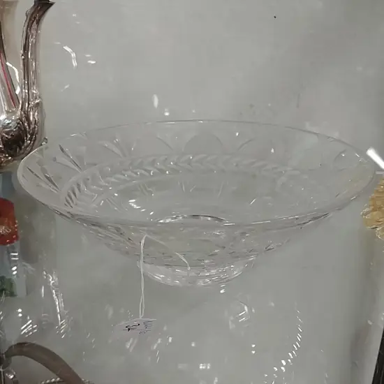 STUART CRYSTAL BOWL