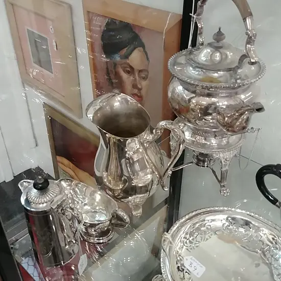 LARGE EP SPIRIT KETTLE + 3 EP ITEMS