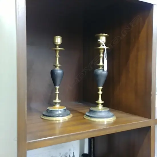 PR BRASS CANDLESTICKS 