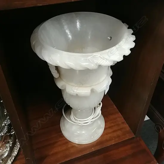 ALABASTER LAMP