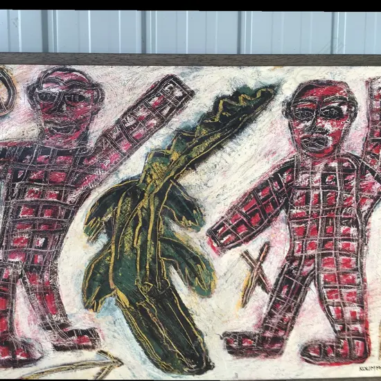 Edward Joseph (Eddie) Koumans (Netherlands/Aust b.1946)