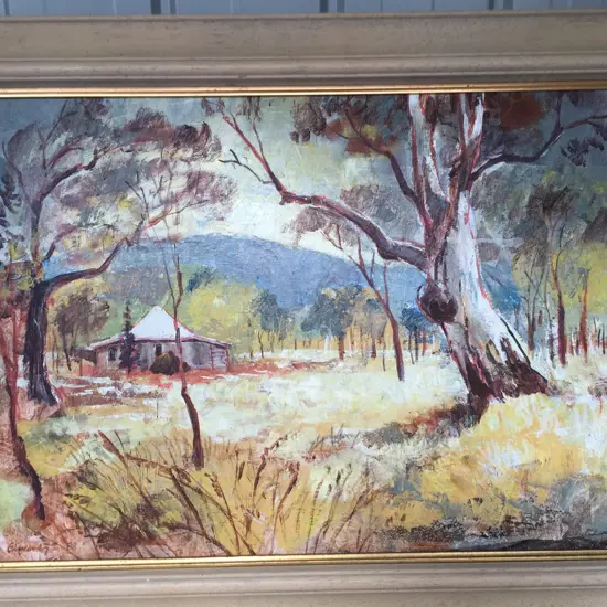 Ron Edwards Nr Atherton, Nth Queensland 73x58 '88 
