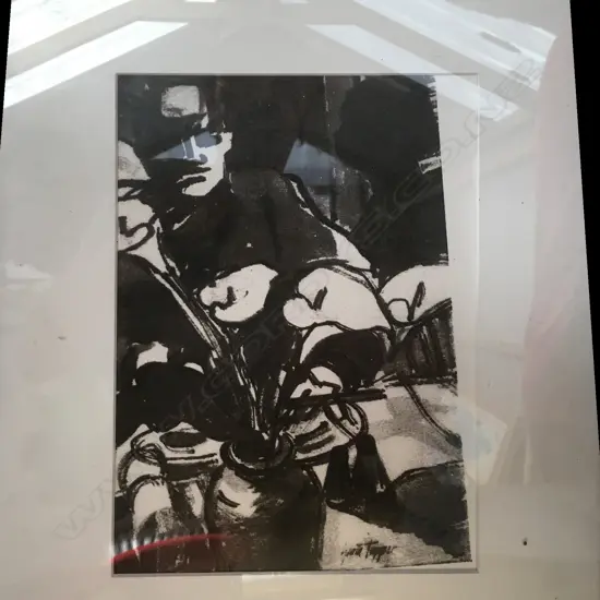 Foster Clark 3 screenprints of Garth Tapper works