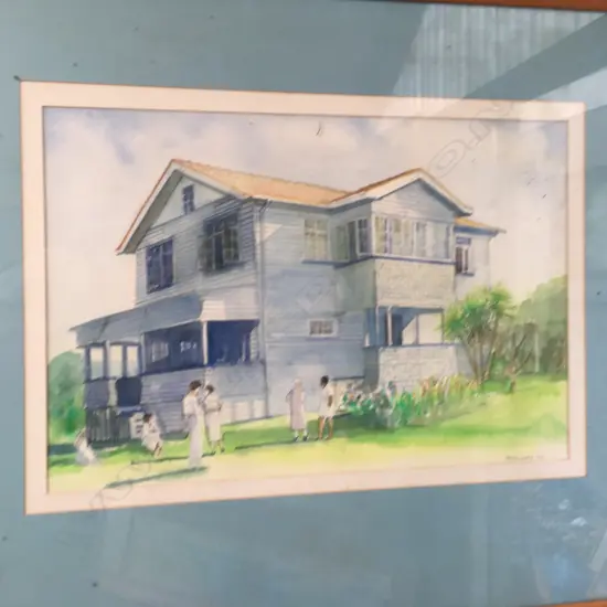 Foster Clark The Artist’s Grandfather’s House Kohi