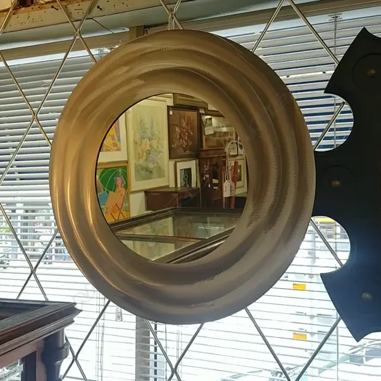 METAL FRAMED MIRROR