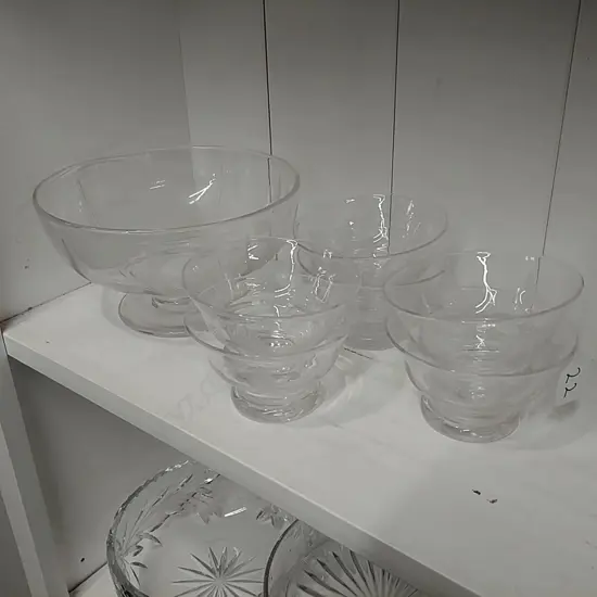 STUART 7PC CRYSTAL DESSERT SET