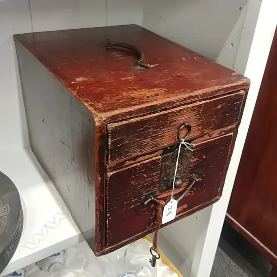 JAPANESE CASH BOX