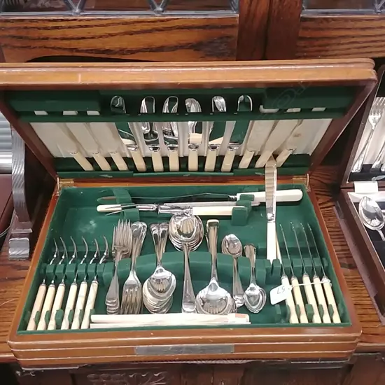 CANTEEN CUTLERY - CASEIN HANDLES-INCL.FISH SET