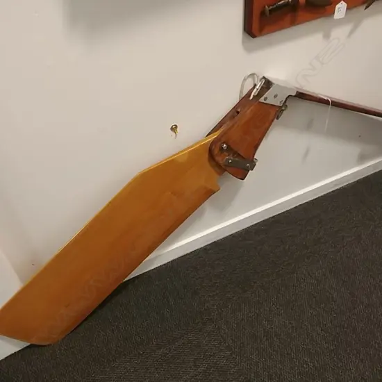 YACHT RUDDER & TILLER