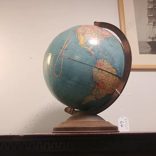 VINTAGE GLOBE