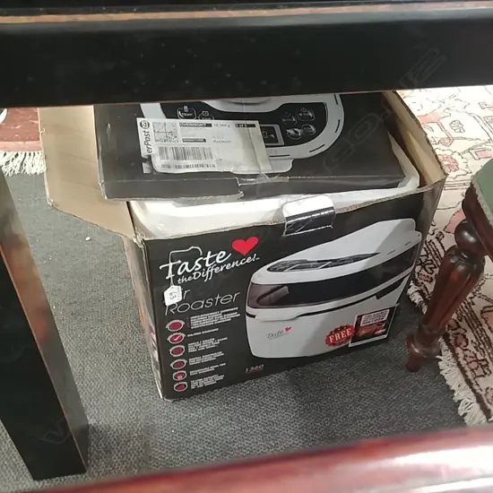 "TASTE THE DIFFERENCE" AIR ROASTER 