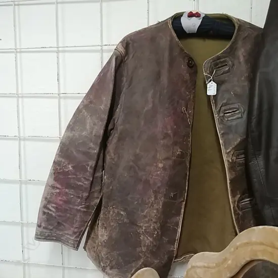 WWII LEATHER JACKET