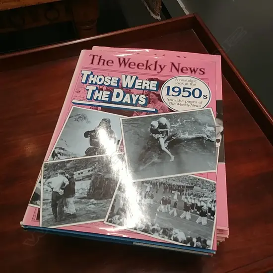 THE WEEKLY NEWS BOOKS