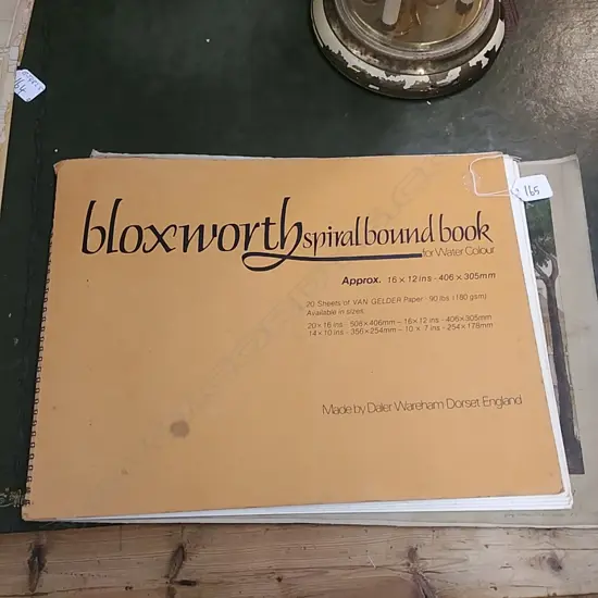 FOLIO OF ANTIQUE ETCHINGS, ENGRAVINGS ETC