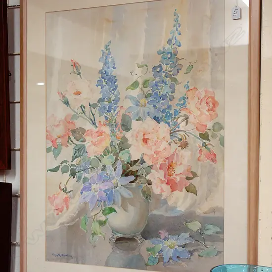 GWENYTH RICHARDSON - W/C - STILL LIFE