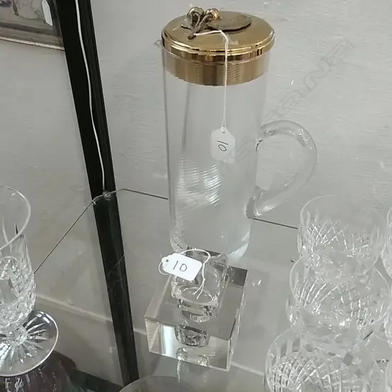 WATER JUG & INKBOTTLE