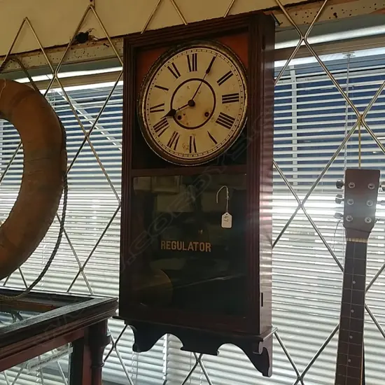 C1900 'REGULATOR' WALL CLOCK A.F
