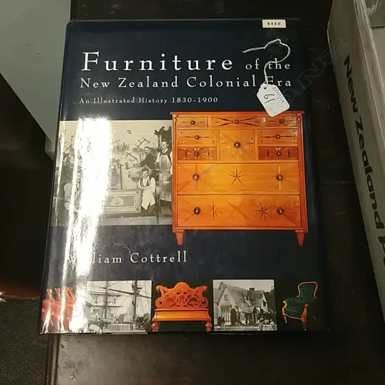REF BOOK FURNITURE OF NZ COLONIAL ERA