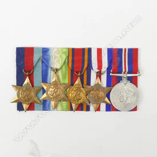 A WWII medal group