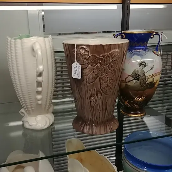 3 ASSTD CHINA (JUG & VASES)