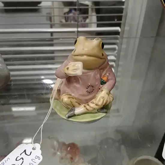 BESWICK B.POTTERY JEREMY FISHER BP11A MAT