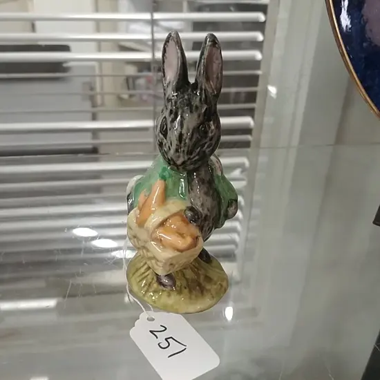 R.A. B.POTTER LITTLE BLACK RABBIT BP6A