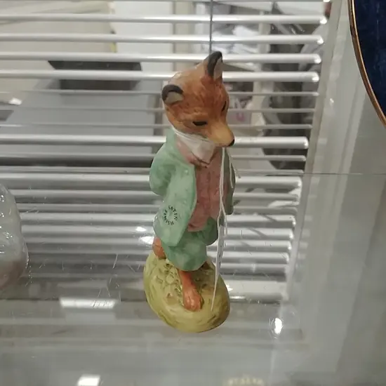 BESWICK B.POTTER FOXY WHISKERED GENTLEMAN MATT