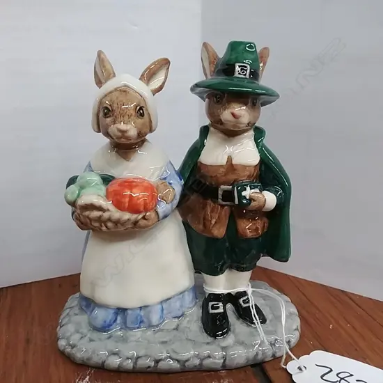 R.D. BUNNYKINS PILGRIMS DB212