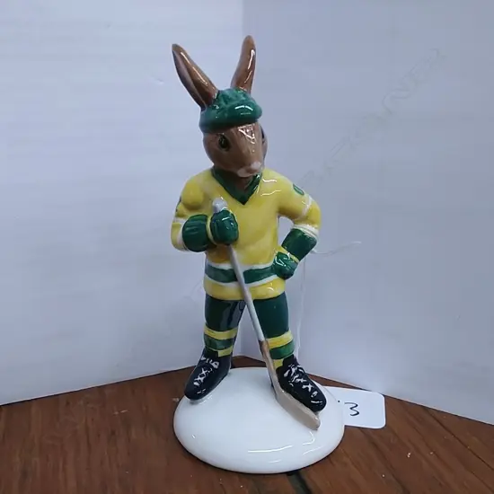 R.D. BUNNYKINS ICE HOCKEY DB262