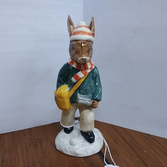 R.D. BUNNYKINS PAPERBOY DB77