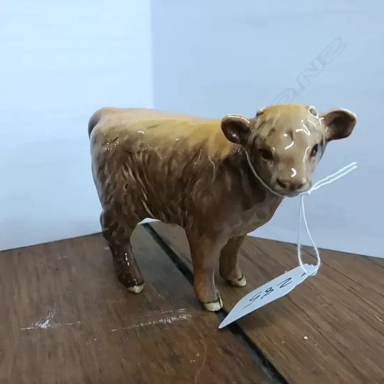 BESWICK HIGHLAND CALF 1827D