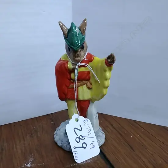 R.D. BUNNYKINS MINSTREL DB211