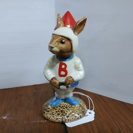 R.D. BUNNYKINS ROCKETMAN DB20