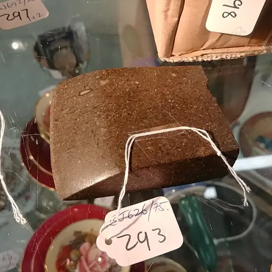 PART OLD STONE PACIFIC ADZE BLADE