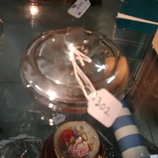 [13420] SILVER LIDDED VANITY BOX