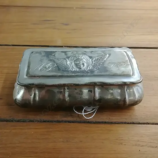 S/S 'ANGEL' JEWELLERY BOX
