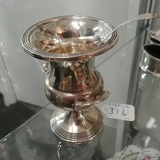 S/S MINI CAMPANA & SAUCE SPOON